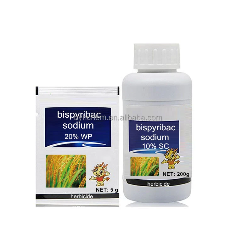 Bispyribac-sodium 20%WP Herbucude China Supply