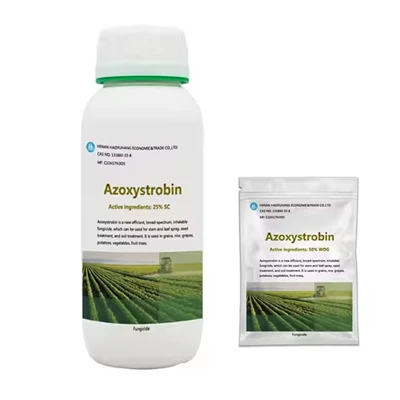 AzoxyStrobin - Ένα ευρύ - φάσμα, αποτελεσματικό και ασφαλές μυκητοκτόνο